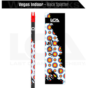 Last Chance WrapWorks Vegas Indoor   Black Splatter Precision Flex M-Series - WWS-S-MS-VEGBKBK