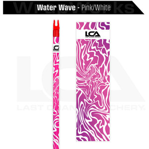Last Chance WrapWorks Water Wave   Pink/White Precision Flex M-Series - WWS-S-MS-WAWORBL