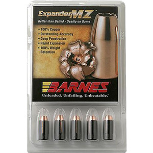 Barnes Muzzleloader Bullets 50 Cal. 300 gr. Expander MZ FB 15 rd. - 30569