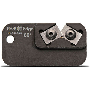 Redi-Edge Dog Tag Knife Sharpener 60 degree Large - RED0208-60
