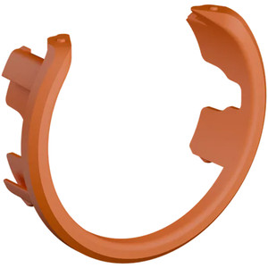 Ultraview UV Slider 2 Viz Ring  With Light Orange - UVSL2-01341