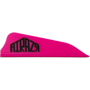 AAE Airazr Hunter Vanes Hot Pink 50 pk. - ARHTHP50