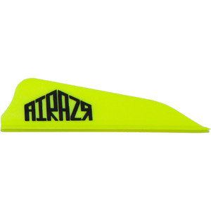 AAE Airazr Hunter Vanes Yellow 50 pk. - ARHTYE50