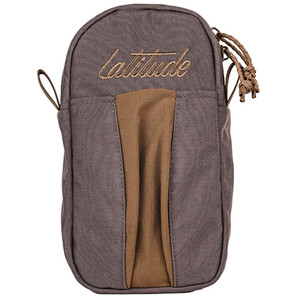 Latitude Ranger Molle Pouch Vertical Gray - AX-RMP-V-GRAY