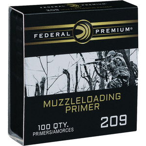 Federal Premium Muzzleloader Primer 100 pack HAZMAT - PMZ209