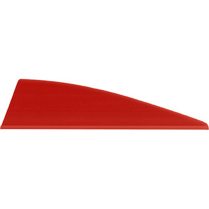 TAC Vanes Driver High Profile Vanes Red 36 pk. - DHP225-36-RED