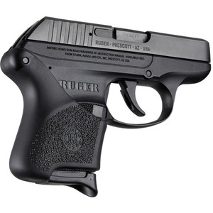 Hogue HandAll Hybrid Grip Sleeve Ruger LCP Black - 18100