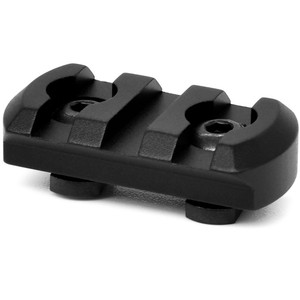 Warne M-LOK Rail Black 3 Slot - 6201M