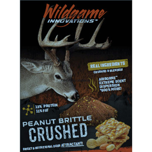 Wildgame Peanut Brittle Crushed 5lb Bag - WGI-WLD473