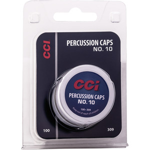 CCI #10 Percussion Cap 100 pk. HAZMAT - 309