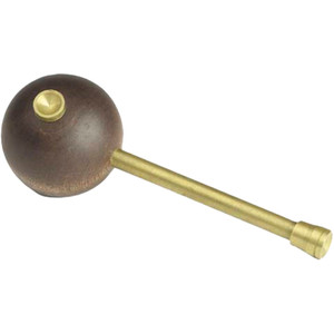 Traditions Ball Starter Round Handle Wood/Brass - A1207