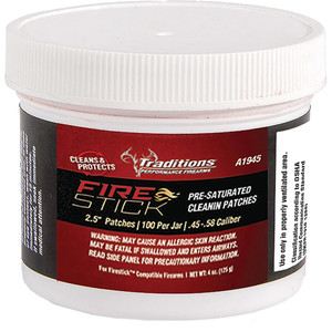 Traditions Firestick Saturated Cleaning Patches - A1945