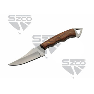 SZCO Woodsman Trailing Point Skinner Knife 7 in. - 203523