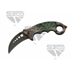 SZCO Camo Karambit 5 in. - 300409