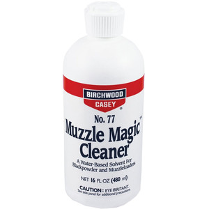Birchwood Casey Muzzle Magic No. 77 Black Powder Solvent 16 oz. - BC-33745