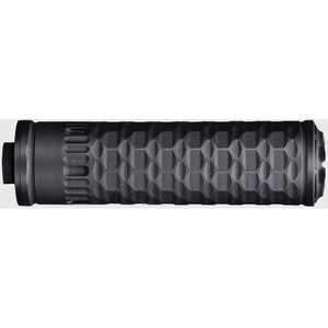 Diamondback Ventra 556 Direct Thread Suppressor 5.56 NATO 1.55" Dia Inconel Black Cerakote - DBS-556i