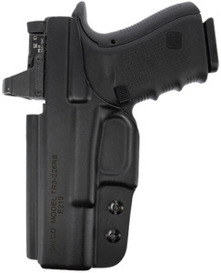 Galco Triton 3.0 Kydex Strongside/Crossdraw IWB Holster for Sig Sauer P365XL w/ Red Dot Black RH - TR3-870RB