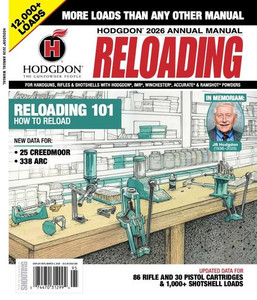 Hodgdon 2026 Annual Manual - AM26