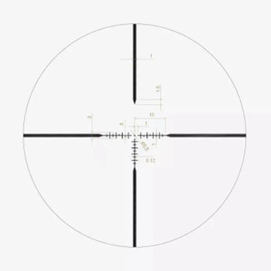 REFURBISHED Riton X1 Series Primal Rifle Scope 4-16x44 1" SFP RUT Black - 1P416ASR