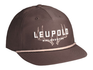 Leupold Antler Retro Roper Cap Brown/Khaki - 187746