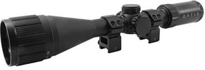 BSA Optix Rifle Scope - 4.5-18x44mm AO Illuminated BDC-8 Reticle Black - HS4.5-18X44AOIRTB