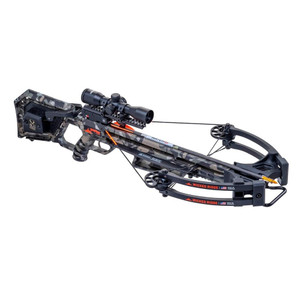 TenPoint Wicked Ridge Commander 400 Crossbow 400 fps Peak Camo with Scope - WR26003-9552