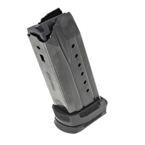 Ruger Security-9 Compact Magazine 9mm Black Steel with Polymer Adapter 15/rd - UE90681