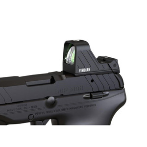 Viridian RFX11 1x16 Micro Grn Dot SHIELD Mount Ptrn Polymer Black - 981-0054