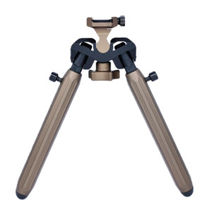 Warne Vapor Bipod Picatinny Custom FDE - V7933-CSSI