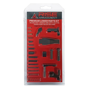 Rise Armament AR-15 Lower Parts Kit - 12003