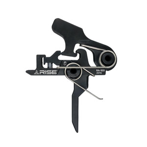 Rise Armament Two Stage AR Rifle Trigger 4.5 lb Flat Black - RA-100F