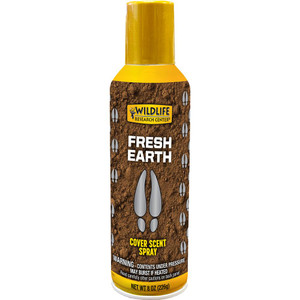 Wildlife Research Fresh Earth Cover Scent Spray Can 8oz - 734