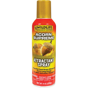 Wildlife Research Acorn Supreme Attractant Spray Can 8 oz - 735