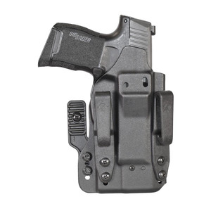 Mission First Tactical Pro Series IWB Holster for Sig P365/P365X Black Ambi - H8-SIG-1