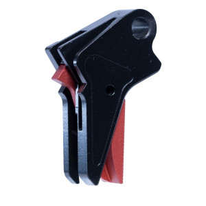Canik Full Size Flat Trigger Assembly for Select Canik Full Size TP9 Models Red - PACN0802