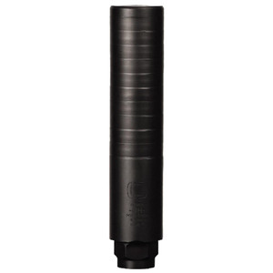Q Porq Chop Suppressor 8.6 BLK 8.6" Quickie XL Fast-Attach - SIL-PC-QUICKIE-86-RE
