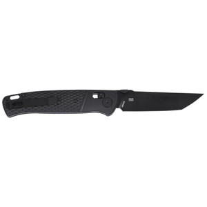 CRKT Counterpart Folding Knife 3-3/10" Tanto Blade Black - K431KKP