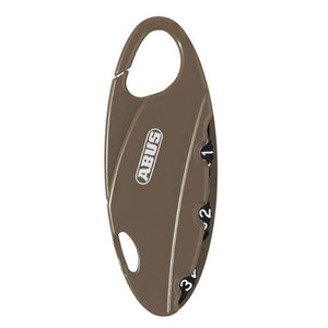 Abus Usa - Abus 151/20 Bakpac 3-digit Resettable Combination Padlock - Tan - 14565
