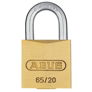 Abus Usa - Padlock Brass 65 - 25/32 Inch - 65211