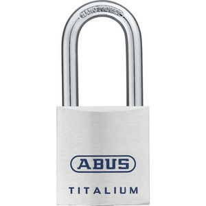Abus Usa - Padlock 80 Titalium - Steel - 65924