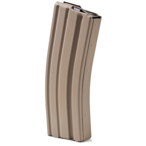 Asc - Ar-15 Ss Magazine - Fde W/ Orange Flwr, 30/rd - 30-223-SS-FDE-O-ASC
