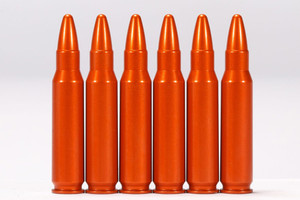 A-zoom - 308 Win Snap Cap Orange 6pk - 12428