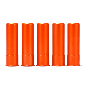 A-zoom - 12 Gauge Snap Cap Orange 5pk - 12611