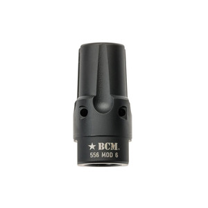 Bravo Company - Gunfighter Compensator - Black, Mod 6, 5.56 - BCM-GFC-MOD-6-556
