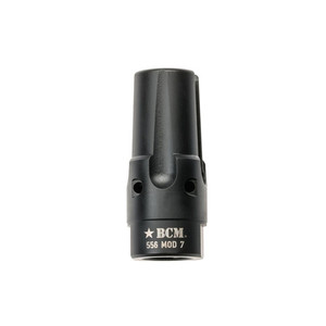 Bravo Company - Gunfighter Compensator - Black, Mod 7, 5.56 - BCM-GFC-MOD-7-556