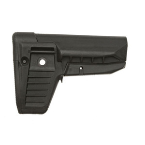 Bravo Company - Stock Assembly - Black, Mod 1, Sopmod - BCM-GFS-MOD1-SPMD-BLK