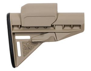 Bravo Company - Bcm Stock Assembly - Mod 3 - With Stock Risers - Flat Dark Earth - BCM-GFS-MOD-3-K85-FDE