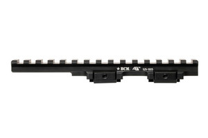 Bravo Company - A/t Optic Riser 525-10x5 - Black, 6-1/8" - BCM-OR-AT-525-10X5
