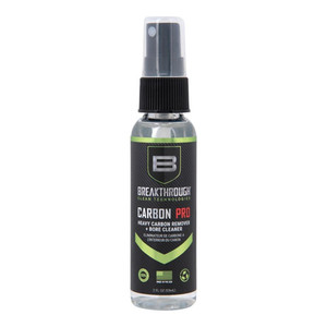 Breakthrough Clean - Carbon Pro - 2 Oz Spray Bottle, Clear - BTCPRO-2OZ