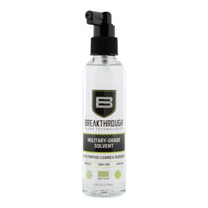 Breakthrough Clean - Military Grade Solvent - 6 Oz Bottle W/ Pump Sprayer - BTS-6OZ